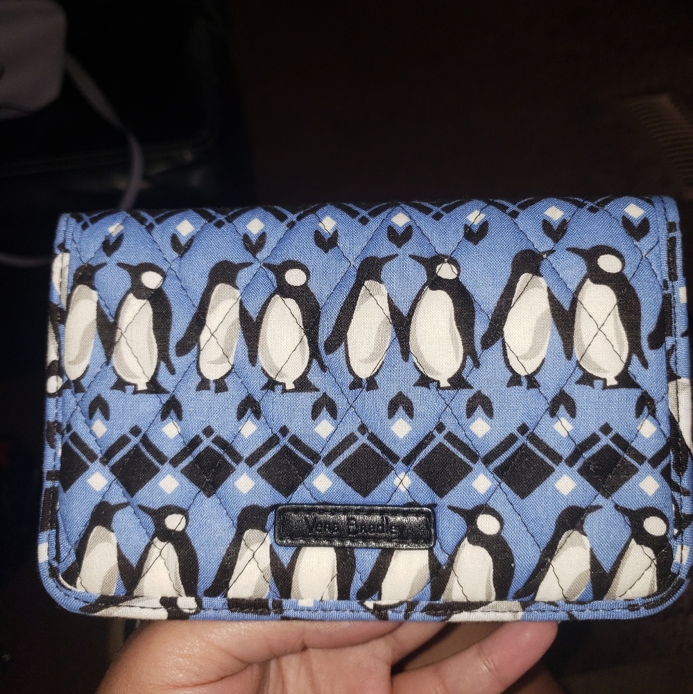 Vera Bradly Penguin Wallet